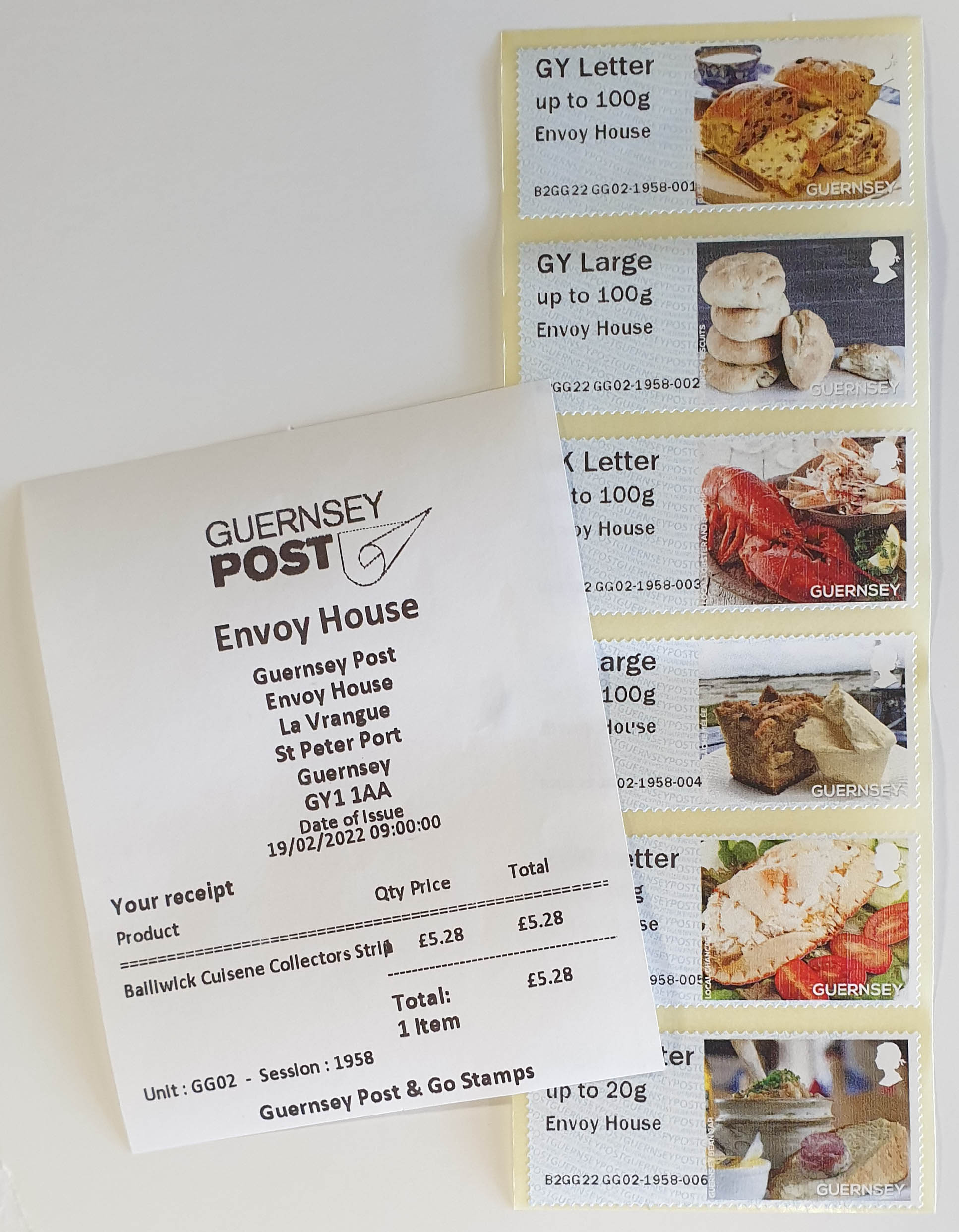 GG02 G Series Bailiwick Cuisine